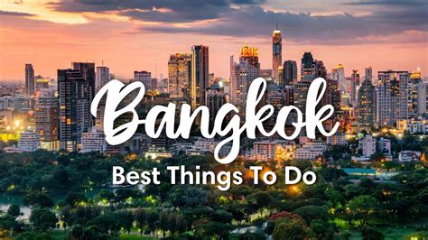 bangkok famous for|16 Top Things to Do in Bangkok .